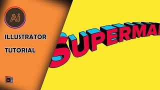 Superman Comic Book Text Effect (EASY)