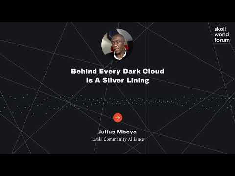 Julius Mbeya Behind Every Dark Cloud Is A Silver Lining