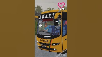 NWKRTC AIRAVAT CLUB CLASS #digitalboard #ksrtc / digital route board