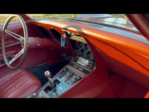1968 Corvette Convertible