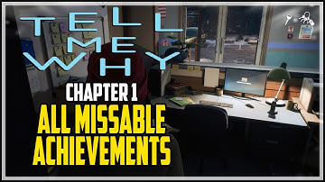 Tell Me Why All Missable Achievements Chapter 1
