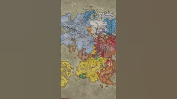 The Daggerfall Covenant - Elder Scrolls Timelapse