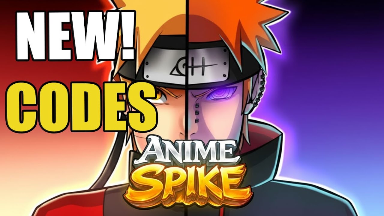 ANIME SPIKE CODES [ROBLOX] | *NEW* ALL WORKING CODES [RELEASE🔥] - YouTube