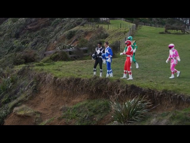 Mighty Morphin Power Rangers Once and Always - First Scenes (Trini Death) class=