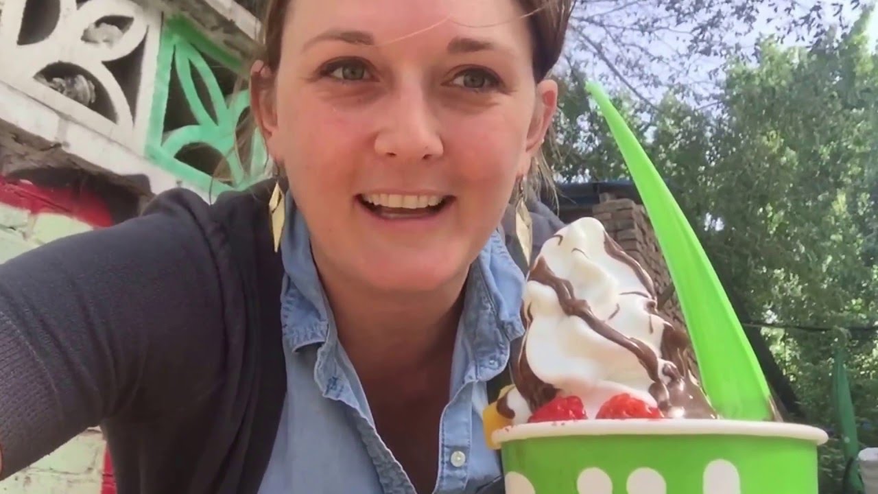 What is froyo? (Frozen yogurt) YouTube