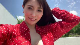 写真集『Utopia 』撮影裏側、特別にみせちゃいます♡
