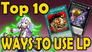 Top 10 Cards That Actually Make Use Of A High Lifepoint Value