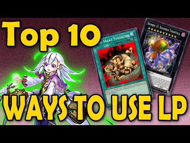 Top 10 Cards That Actually Make Use Of A High Lifepoint Value - YouTube