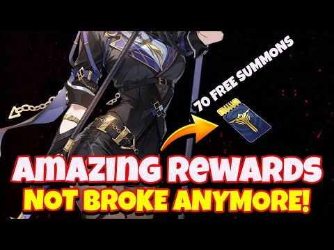 Crazy Free Rewards! 70 Free Summons & More! [solo Leveling: Arise]