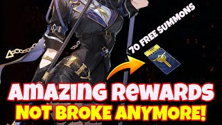 Crazy Free Rewards 70 Free Summons U0026 More solo Leveling Arise
