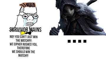 Dealing with Cipher Rush ad Night Watch - Identity V