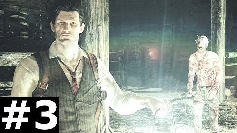 The Evil Within Walkthrough Gameplay Part 3 - Zombies [PC]