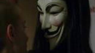 Flames - V For Vendetta