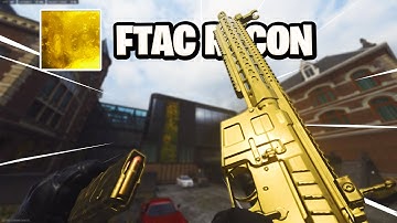 FTAC Recon Gold Camo Guide | Best Class and ALL Challenges