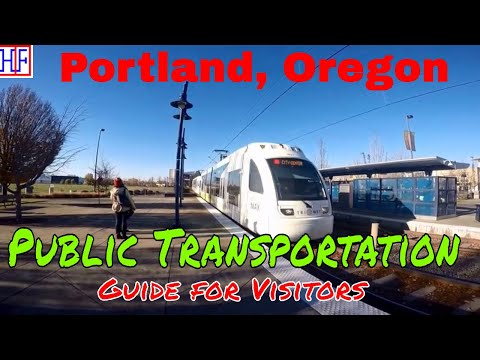 Vídeo: Como se locomover em Portland: guia de transporte público