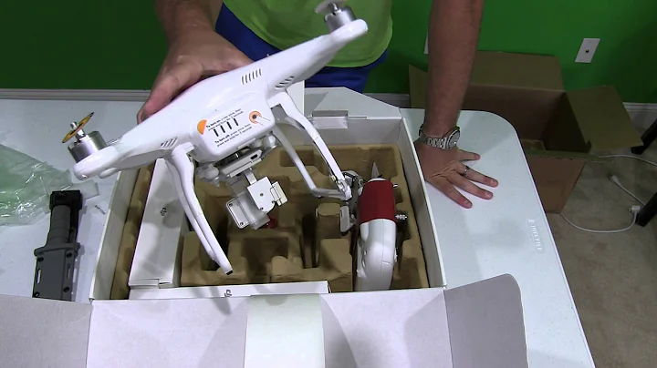 DJI Phantom 2 Vision Plus Unboxing