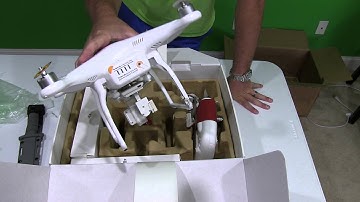 DJI Phantom 2 Vision Plus Unboxing