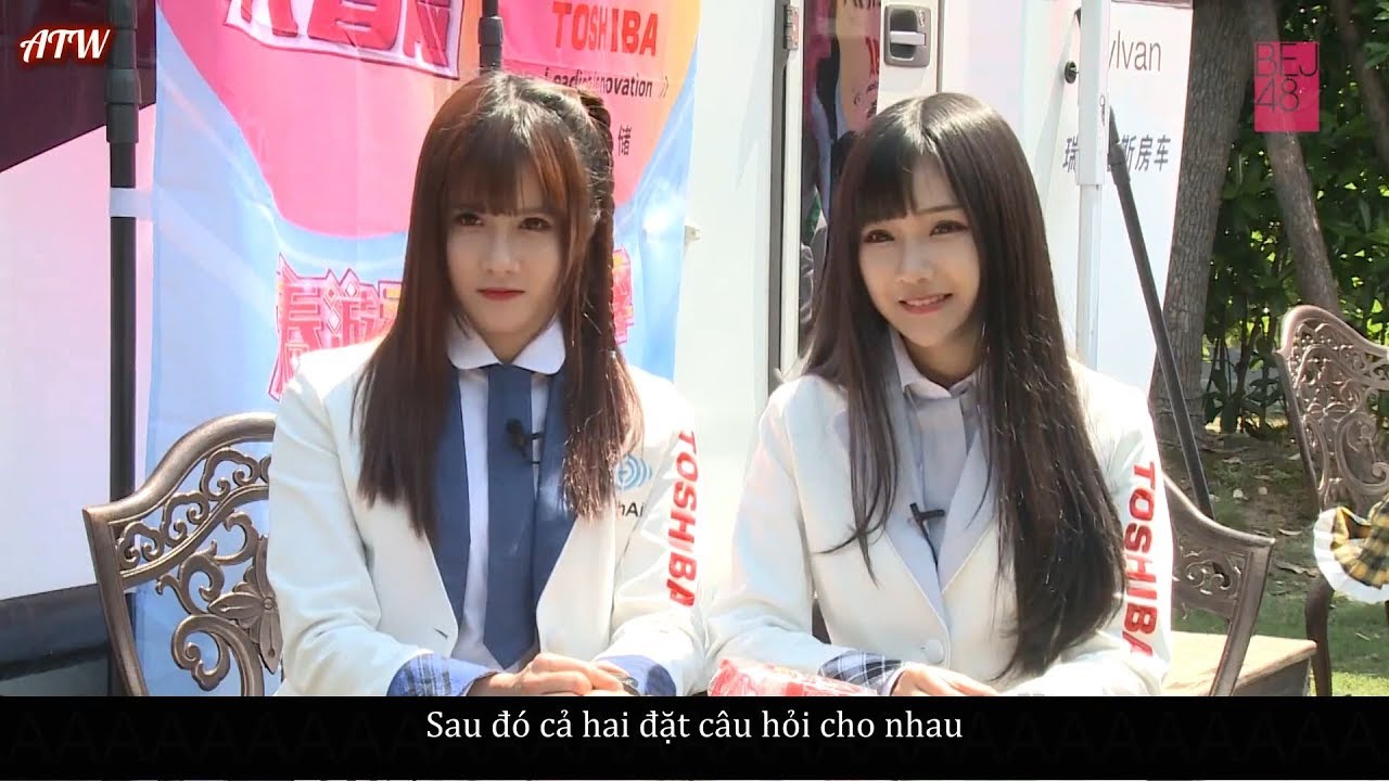 [VIETSUB] BEJ48xTOSHIBA Trò chơi trả lời thật lòng