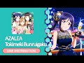 【Love Live! Sunshine!】AZALEA - ときめき分類学 (Tokimeki Bunruigaku) - Line Distribution