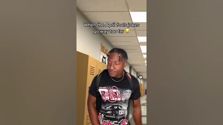 When the April fools jokes go way too far 😂