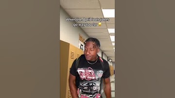 When the April fools jokes go way too far 😂