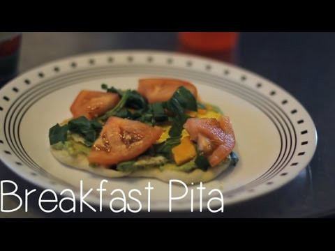 Easy Breakfast Pita