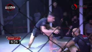 BEATDOWN FIGHT CLUB OMRI HAVIV VS ROTEM BELKER