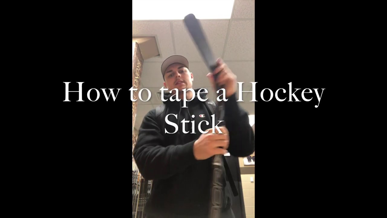How To Tape A Hockey Stick YouTube how-to-tape-a-hockey-stick-youtube