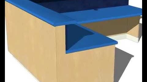 Build A Reception Desk