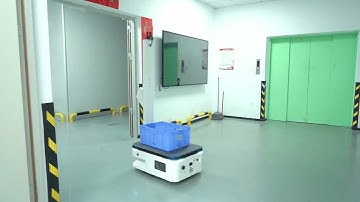 Meet Flyboat! Meet Industrial 4.0! #robot #automatedsolutions #amr