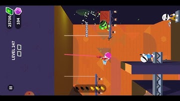 Johnny trigger level 247