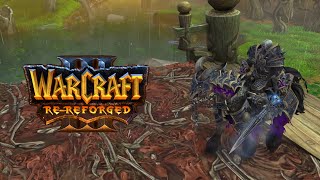 картинка: МОСТ ИЗ ТРУПОВ! - СОВЕРШЕННО ДРУГОЙ КЛЮЧ ТРЕХ ЛУН! - Warcraft 3 Re-Reforged #5