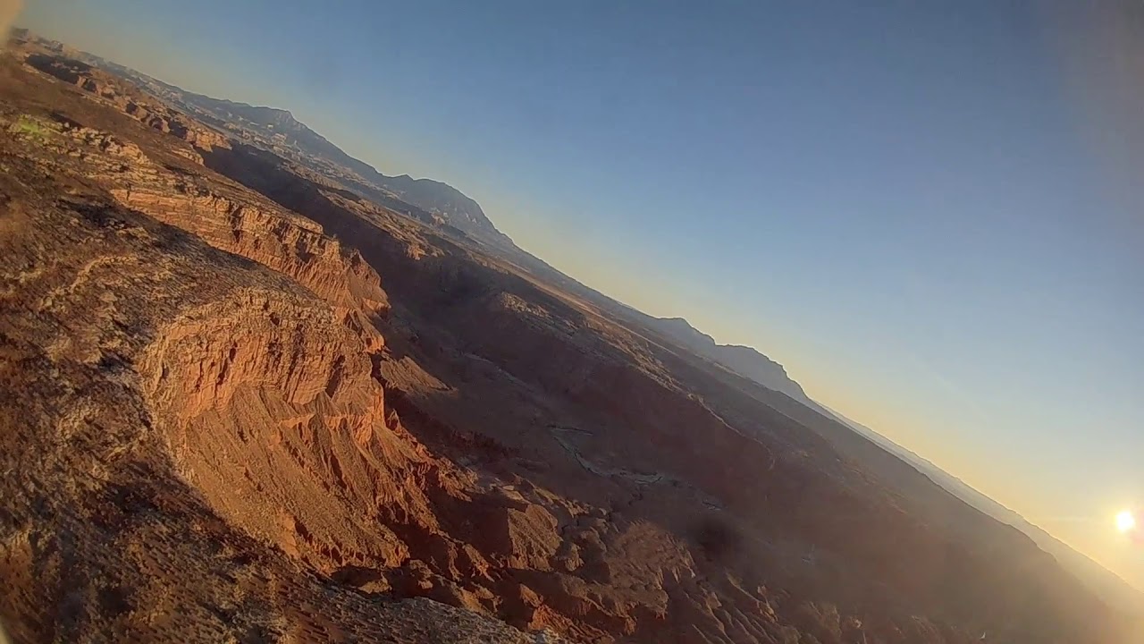 Notom Bullfrog Rd, Utah, Aerial, Runcam Split Mini YouTube