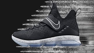 The Nike LeBron 14 Black Ice (Chase Down) Remembers An Iconic Moment