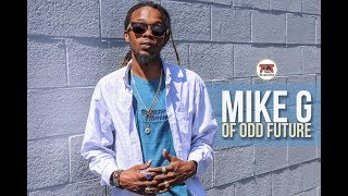 Mike G of Odd Future Interview | Camp Flog Gnaw,  Chase Clouds EP, The Internet | The Lunch Table