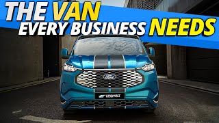 2026 Ford Transit Custom Phev Review Changes Everything For Delivery Drivers