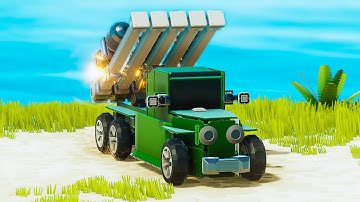 Katyusha - New Machines (Workshop Machines) - Instruments of Destruction Gameplay