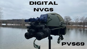 The PVS69: Affordable 3D printed night vision Goggles.