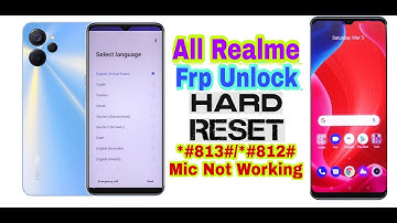 Realme Frp Bypass Android 11 Q | Realme Frp Google Account Unlock Android 11 Q