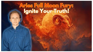 Aries Full Moon October 2025: Emotional Fire, Trauma Release & Warrior Courage