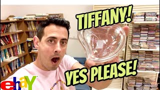 Thrift with ME ~ TIFFANY AGAIN! At the thrift store  ~ Sourcing RESELL ON eBay PROFIT