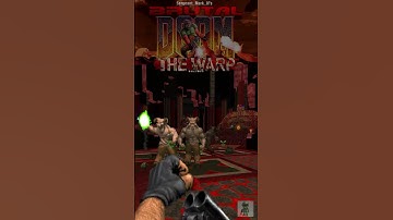 Doom 2 - The Warp - #doom #doom2 #games #retrogaming  #doomwads #gameshorts