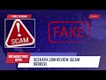 Seekapa.com Review | Unregulated Scam Broker