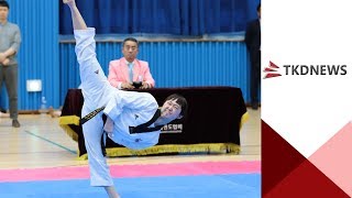 [AG 선발전]품새 여자부 1위 한국체육대학교 윤지혜(금강,평원,나르샤)