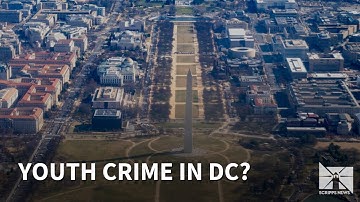 What does the data show about youth crime rates in Washington, DC?