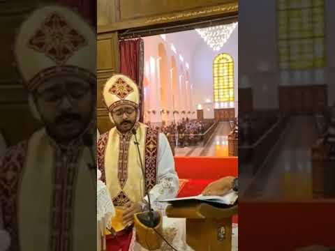 إذ الملائكة تسبحه القس ديفيد رضا