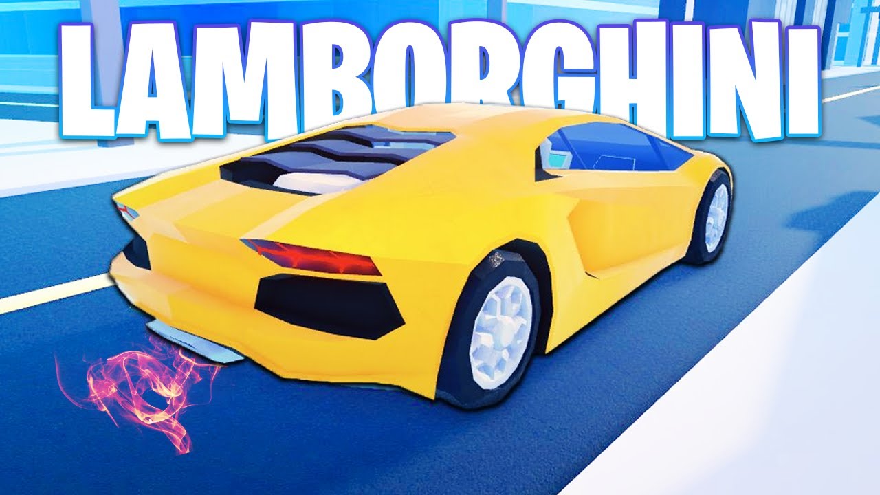 Roblox Jailbreak NEW Lamborghini Car Interior Update Is Here (Roblox ...