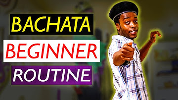 Bachata Dance Beginner Choreography | Ed Sheeran - Afterglow (Bachata Sensual Remix DJC)