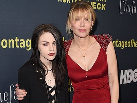 Frances Bean Cobain Applauds Unflinching Look at Her Dad in Kurt Cobain ...