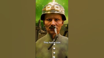 The Real Reason Behind Hitler’s Mustache 🫢